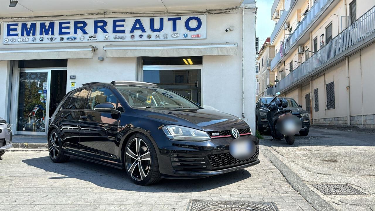 Volkswagen Golf 2.0 GTD 150cv diesel 2013 USATO