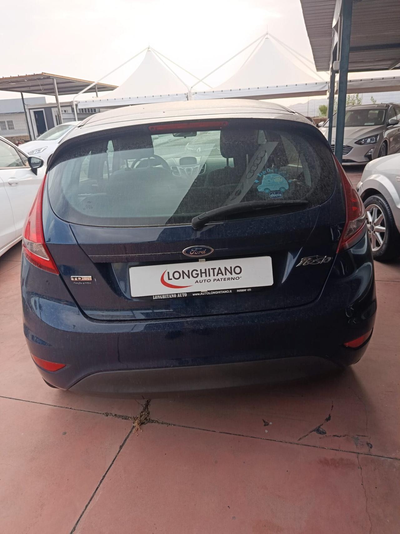 Ford Fiesta 1.6 TDCi 90CV 5 porte DPF Titanium