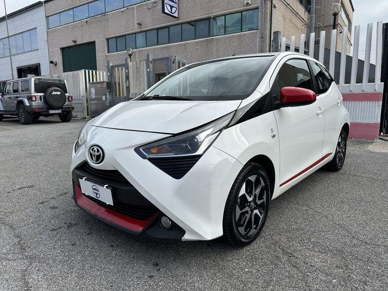 Toyota Aygo 1.0 VVT-i x-clusiv