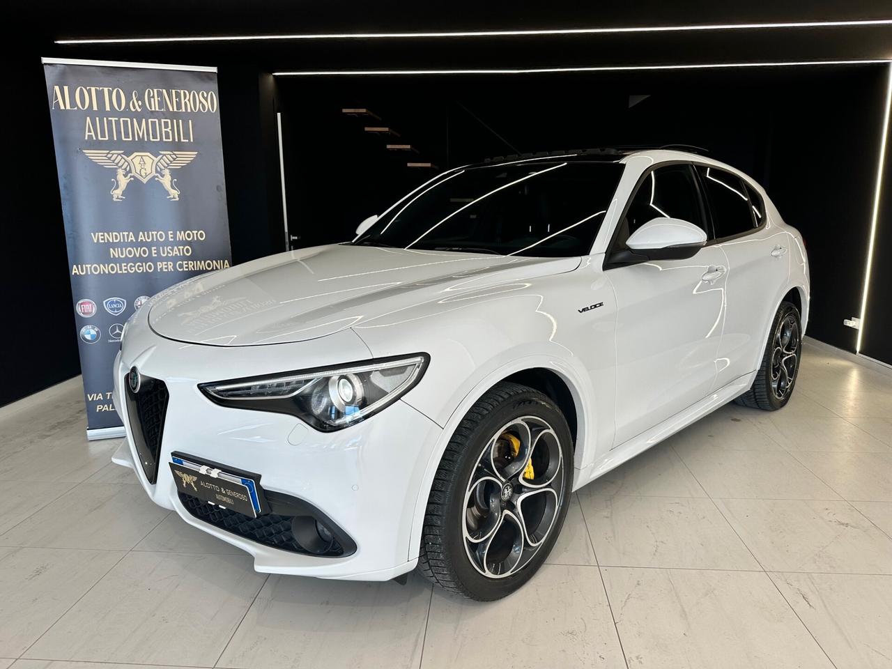 Alfa Romeo Stelvio 2.2 210 CV Q4 Veloce Full 2021