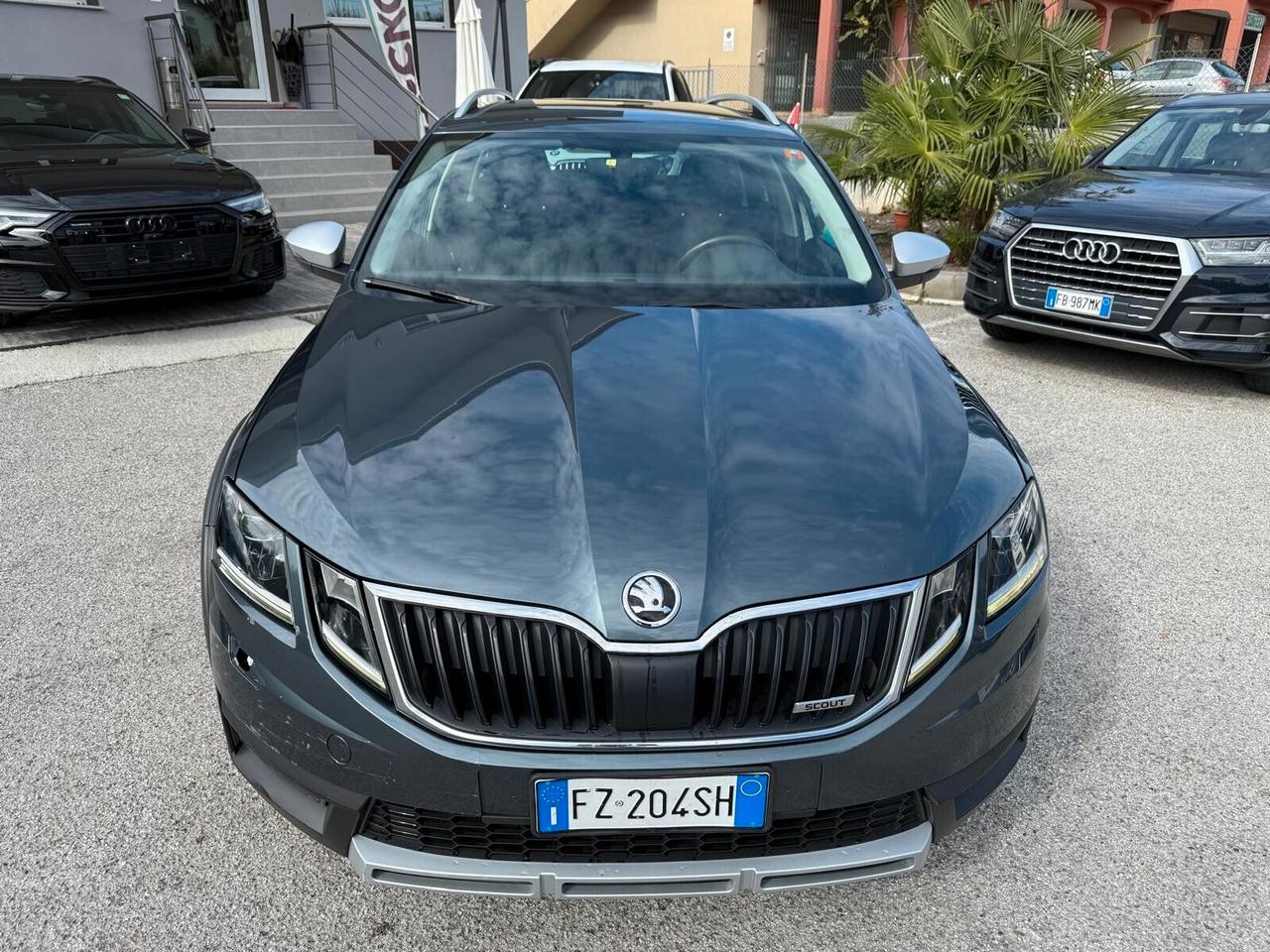 Skoda Octavia 2.0 TDI SCR 184 CV DSG Wagon 4x4 Scout