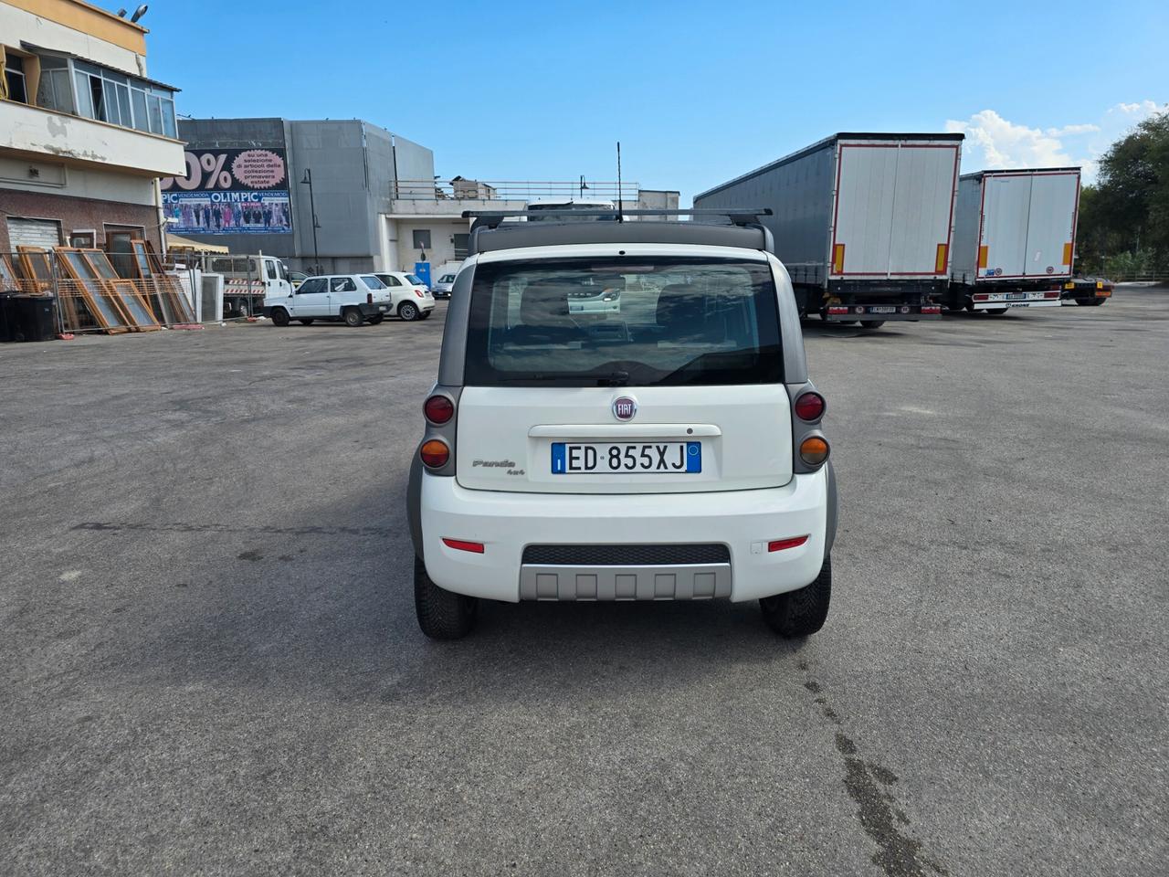 Fiat Panda 1.3 MJT CROSS 4X4