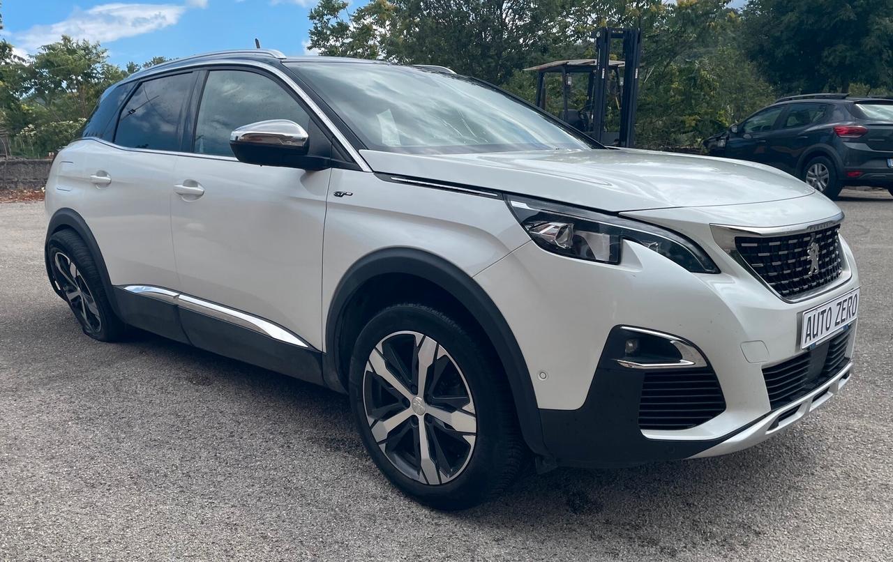 Peugeot 3008 BlueHDi 180 S&S EAT8 GT
