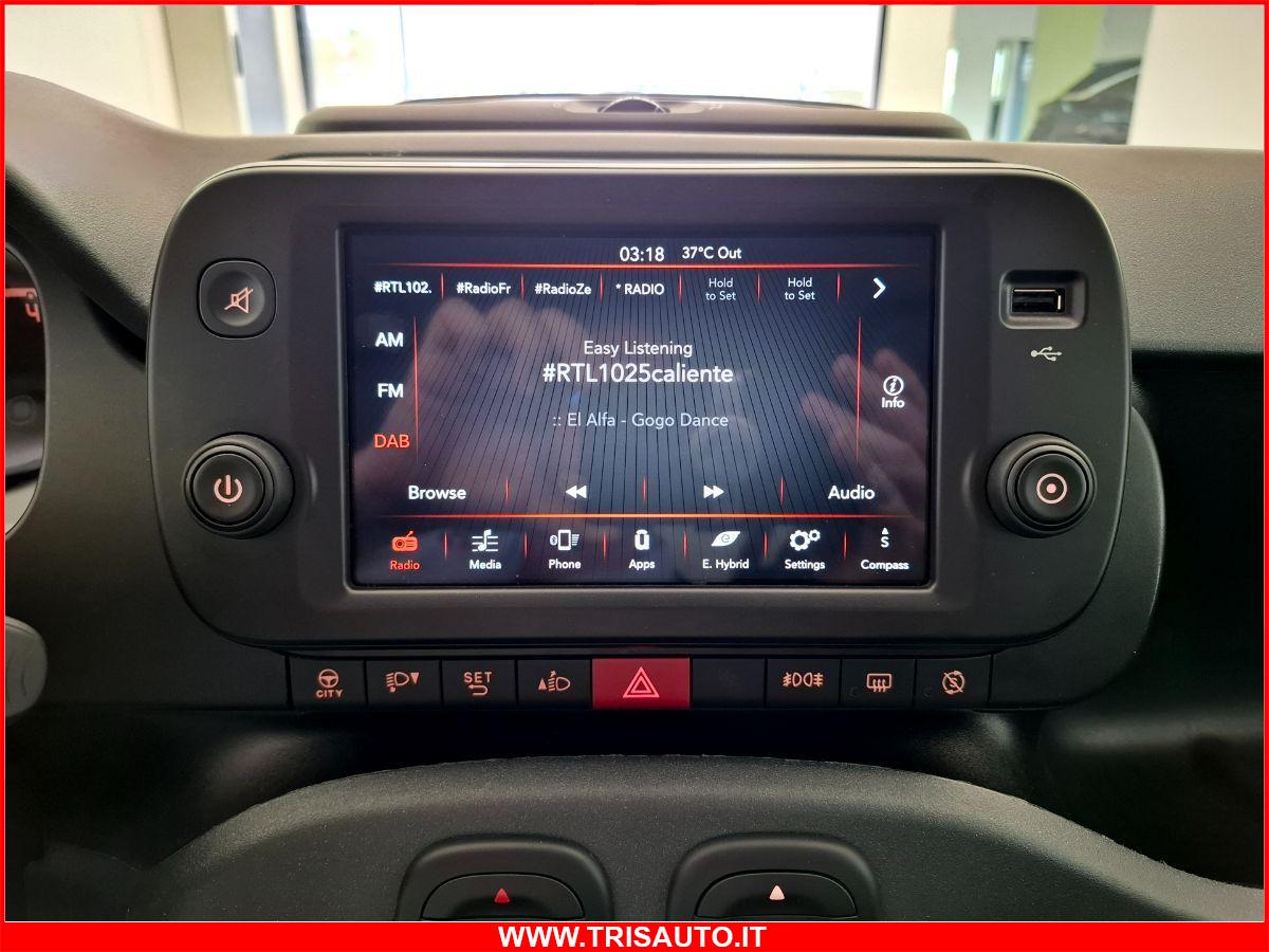 FIAT Panda 1.0 Hybrid Cross 5p.ti NEOPATENATI (ANDROID+APPLE)