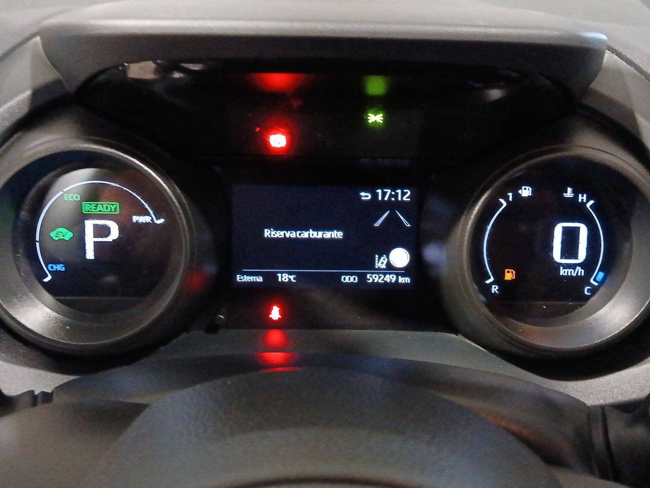 Toyota Yaris 1.5 Hybrid 5 porte Trend