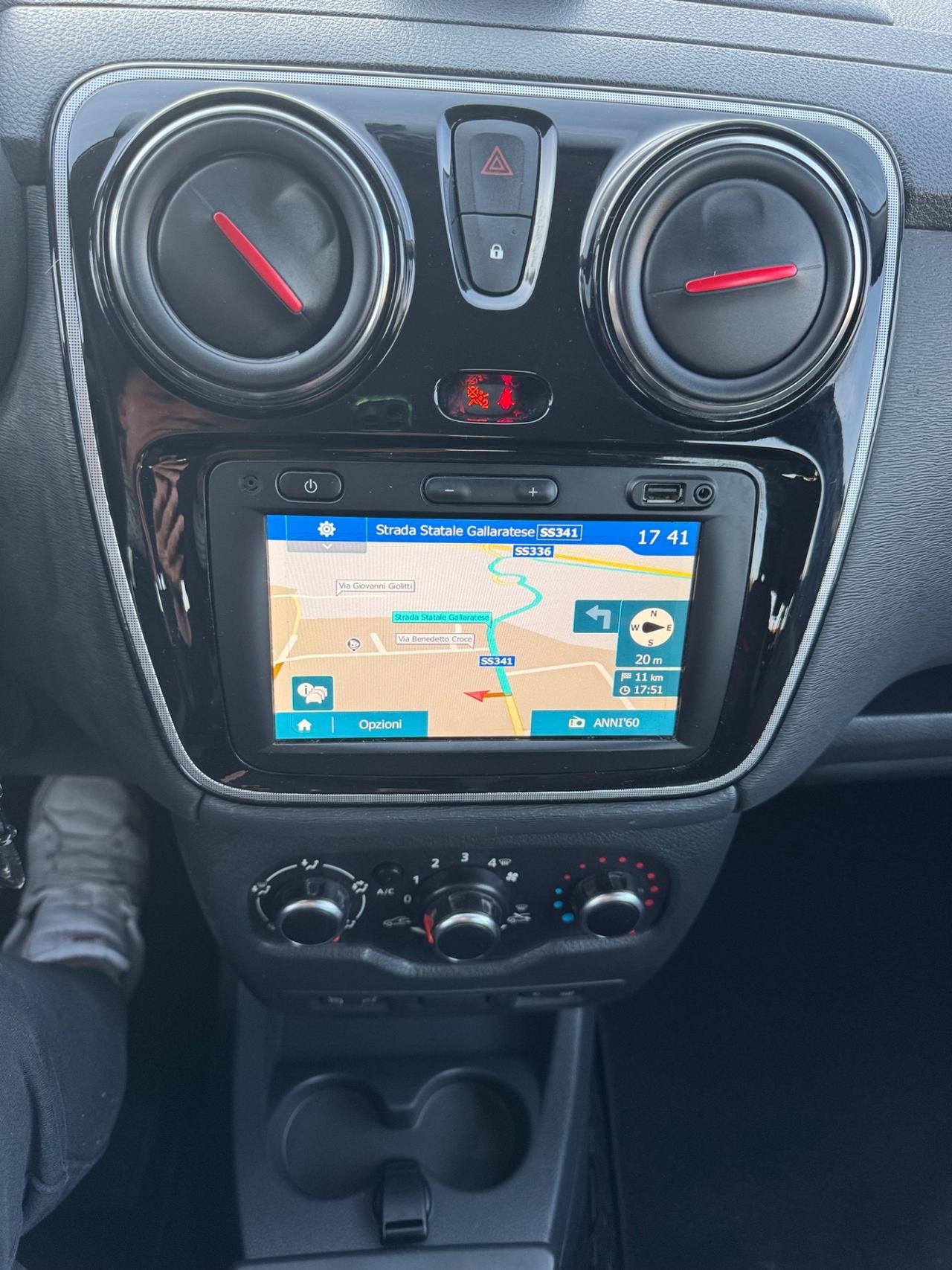 Dacia Lodgy Stepway 1.5 dCi 115CV 7 posti Euro 7