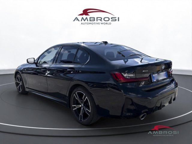 BMW 320 Serie 3 d mhev 48V xdrive MSport auto
