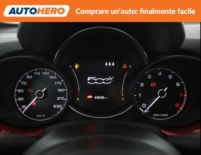 FIAT 500X 1.6 E-Torq 110 CV Urban