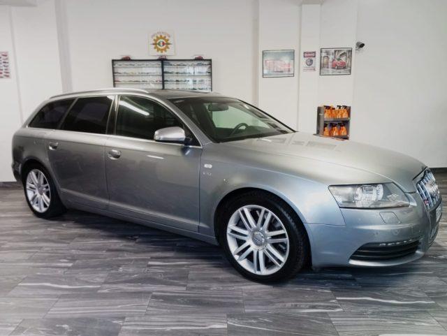 AUDI S6 5.2 V10 qu. Avant tip.