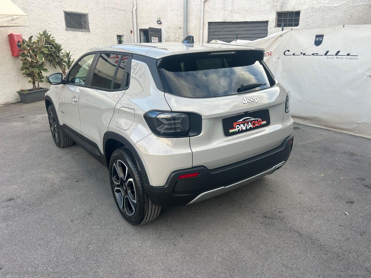 JEEP Avenger 1.2 Turbo 110CV e-Hybr. Summit KM/0