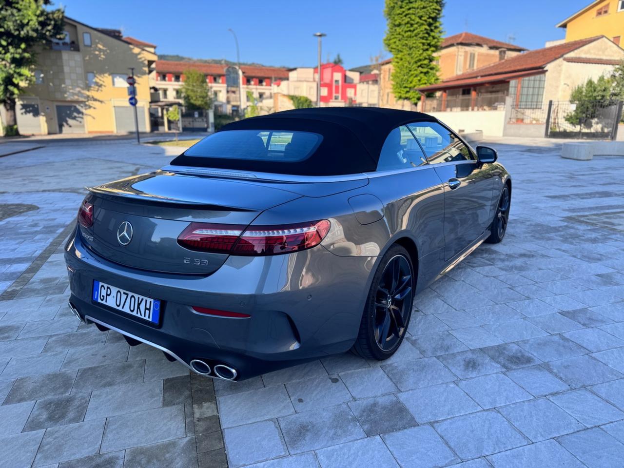 Mercedes-benz E 53 AMG 4Matic+ Mild hybrid Cabrio