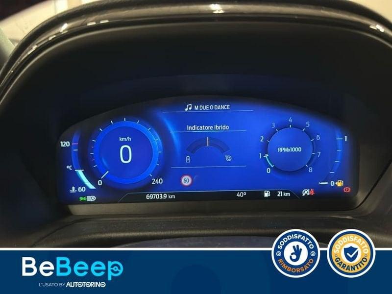 Ford Puma 1.0 ECOBOOST HYBRID ST-LINE S&S 125CV