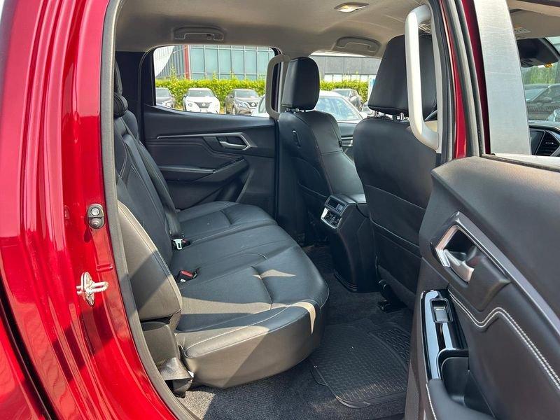 Isuzu D-Max D-Max 1.9 td crew cab 163 cv N60F 4x4