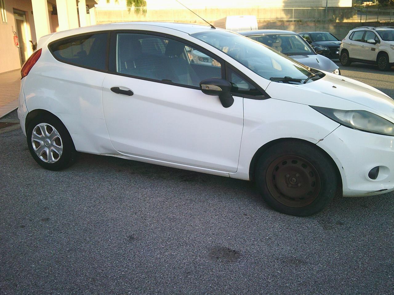 Ford Fiesta 1.4 TDCi 68CV 3 porte Van