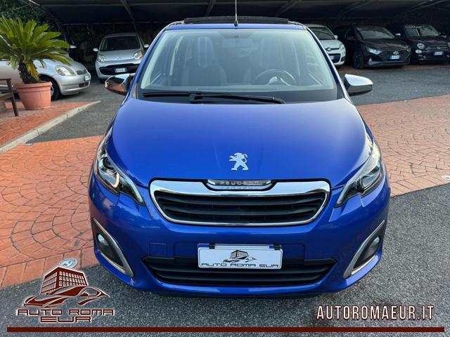 PEUGEOT 108 VTi 72 S&S 5 porte Allure TOP! TAGLIANDATA! PROMO!