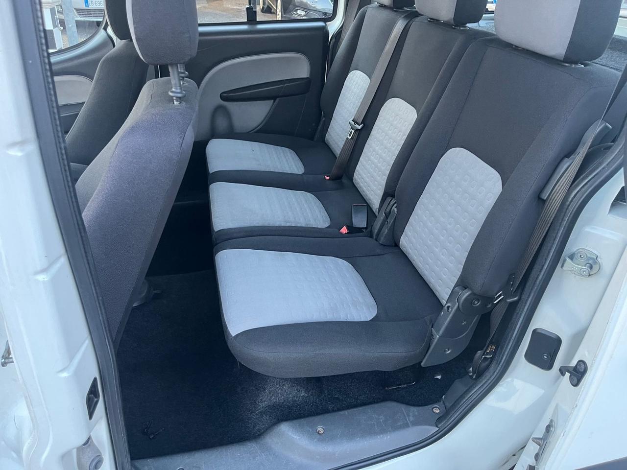 Fiat Doblo Doblò 1.9 MJT Dynamic Unipro 2007