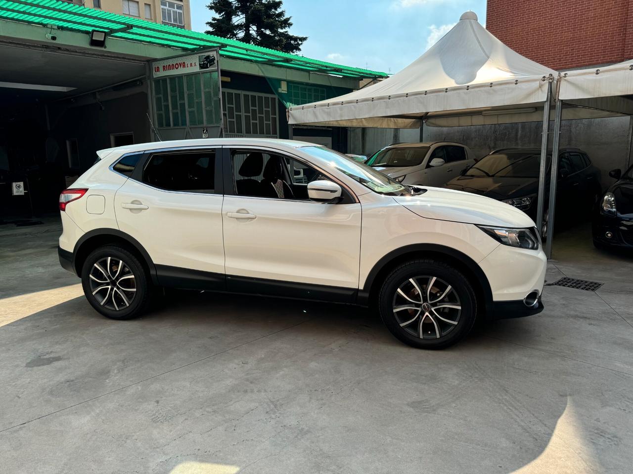 Nissan Qashqai 1.5 dCi Visia