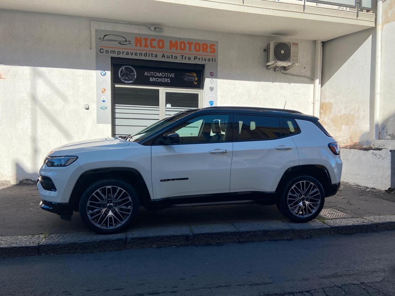 Jeep Compass 1.5 Turbo T4 130 CV MHEV 2WD Summit