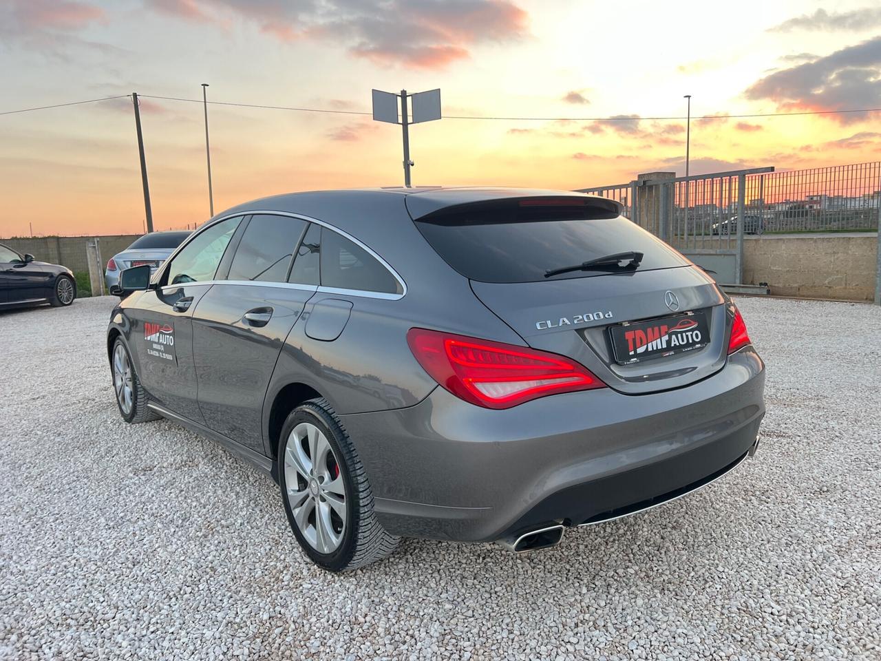 Mercedes-benz CLA 200 d SHOOTING BRAKE