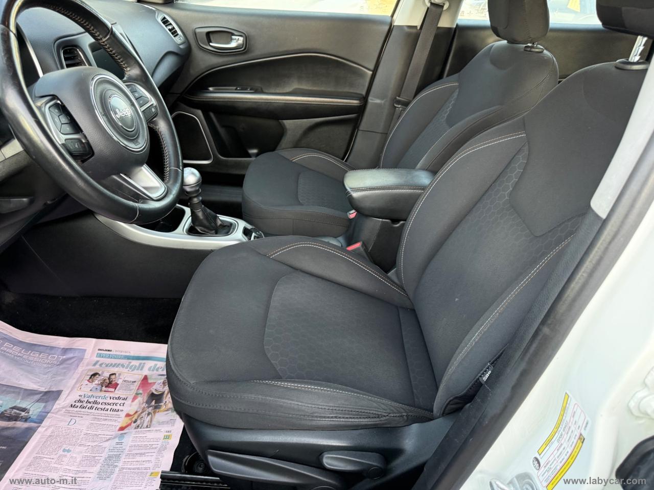 JEEP Compass 1.6 Mjt II 2WD Longitude
