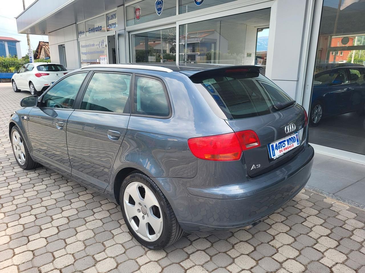 Audi A3 SPORTBACK SPB 2.0 TDI *** TENUTA BENE *** 5 PORTE
