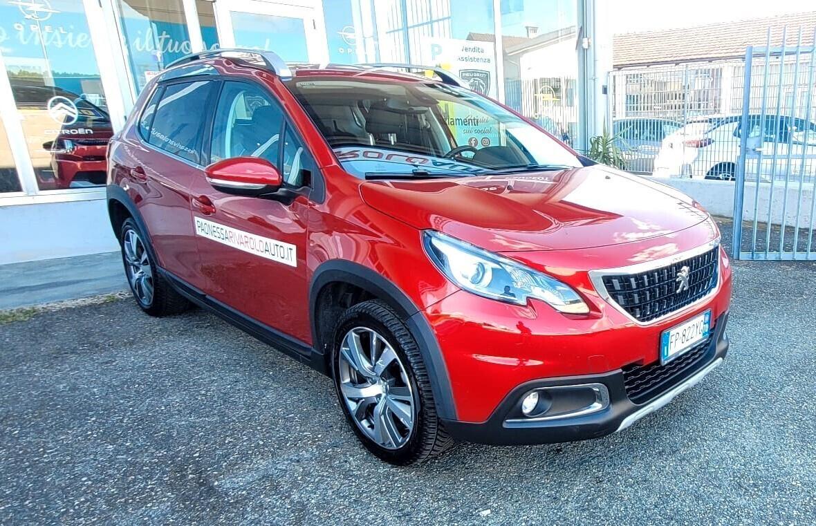 Peugeot 2008 BlueHDi 100 Black Matt