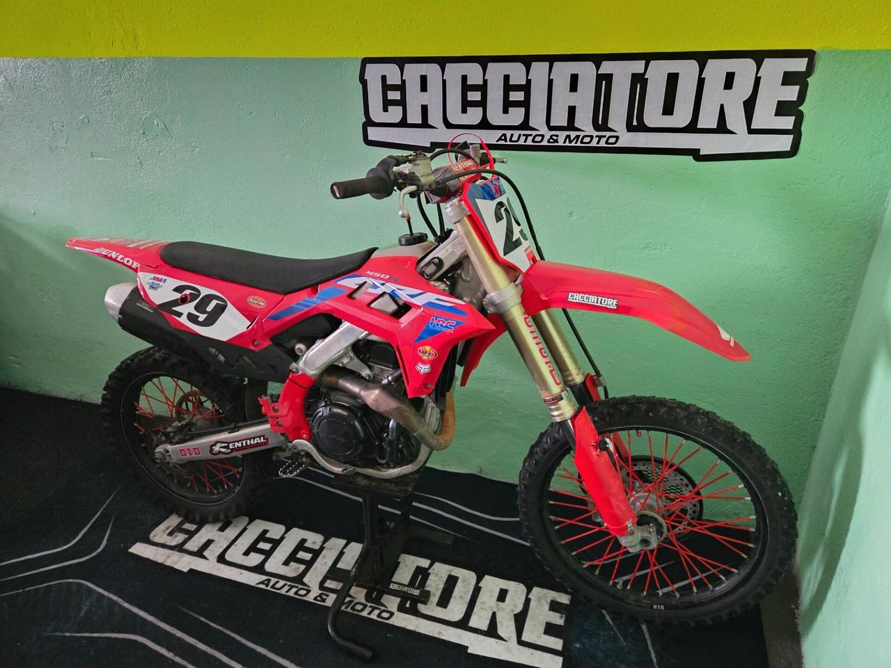 Honda CRF 450 - 2022