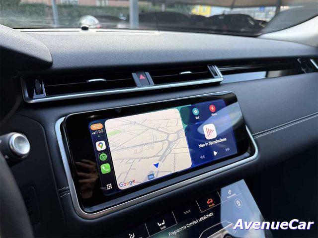 LAND ROVER Range Rover Velar HSE TETTO CERCHI 20' TELECAMERA IVA ESPOSTA