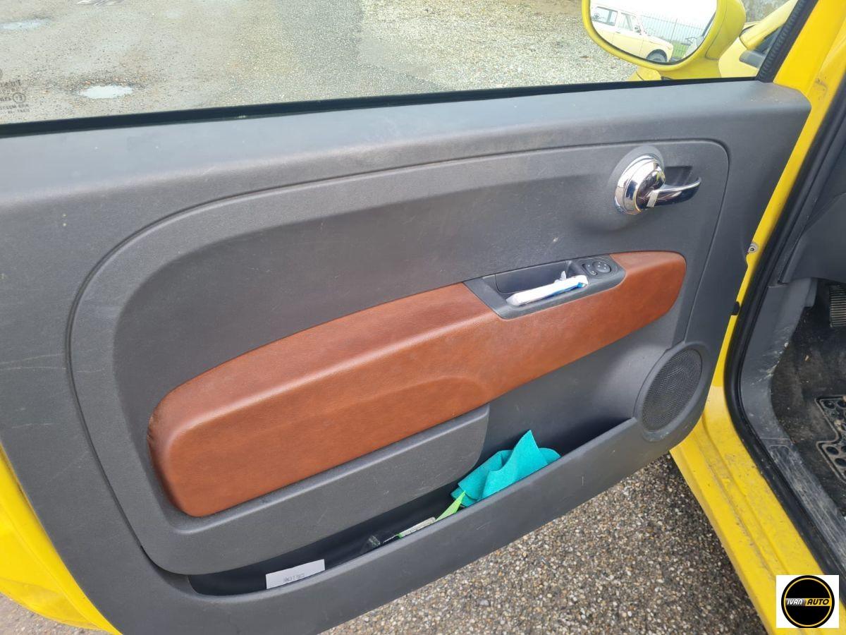 FIAT 500 1.3 MJT-Neopatentati-Pelle