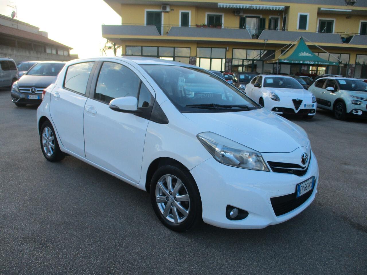Toyota Yaris 1.0 5 PORTE EURO **KM CERTIFICATI**