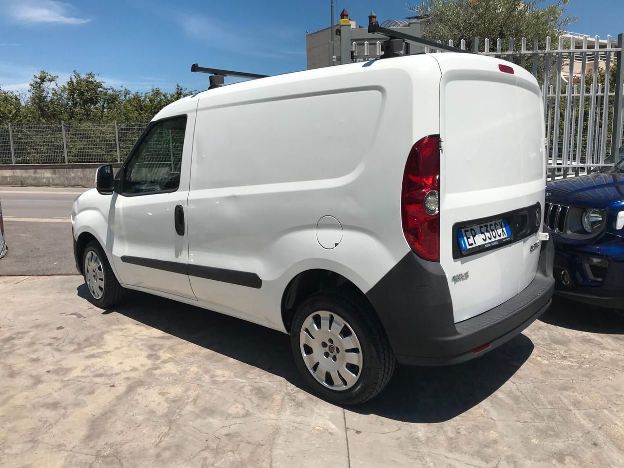 Fiat Doblo 1.4 natural power 120cv