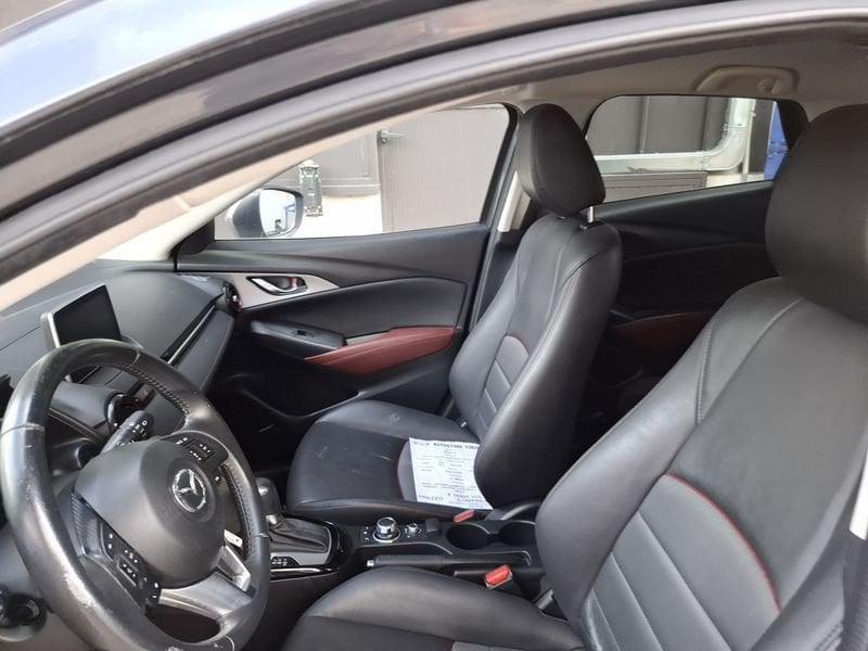 Mazda CX-3 1.5d Exceed awd 105cv auto