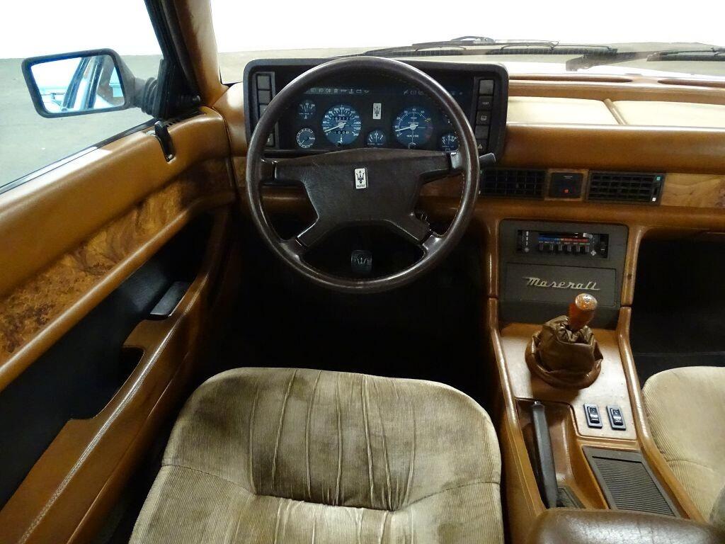 Maserati Biturbo 2.0 184 CV Targa BZ