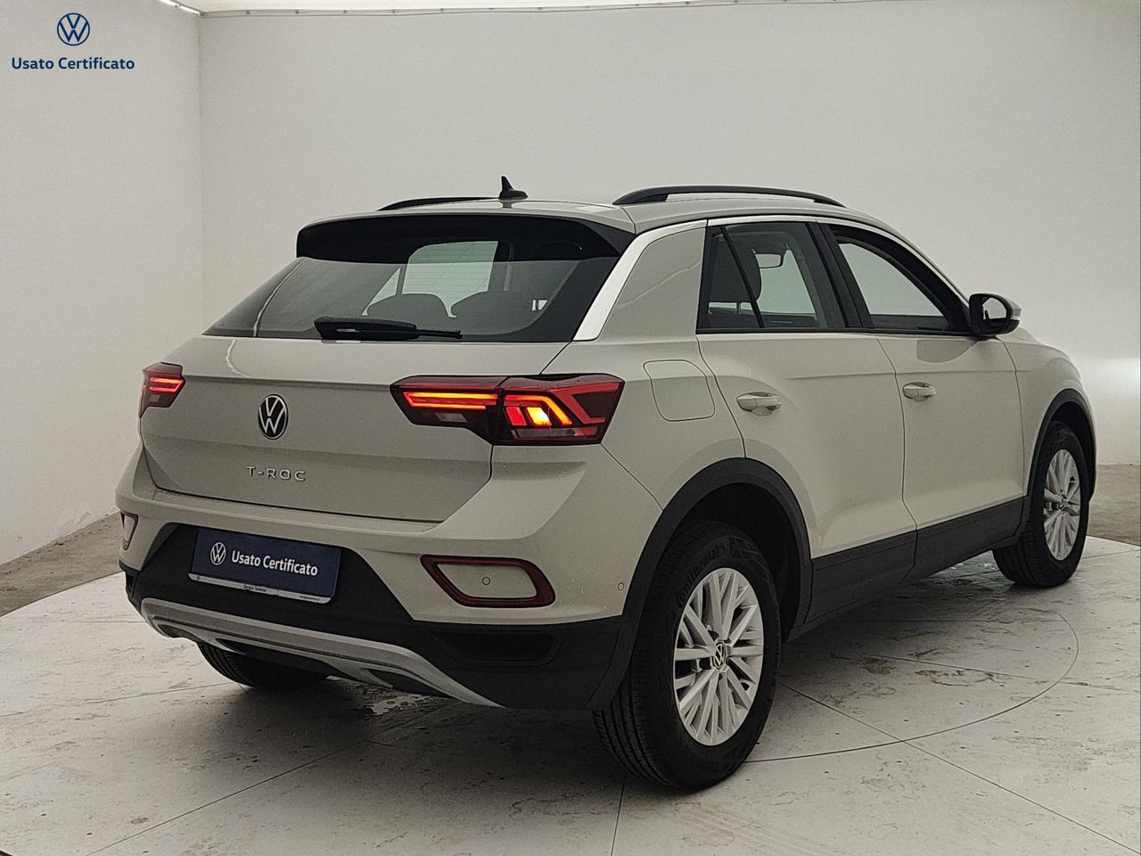 VOLKSWAGEN T-Roc - T-Roc 1.0 TSI Life
