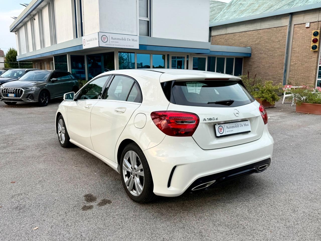 Mercedes-benz A 180 d Automatic Sport 109cv