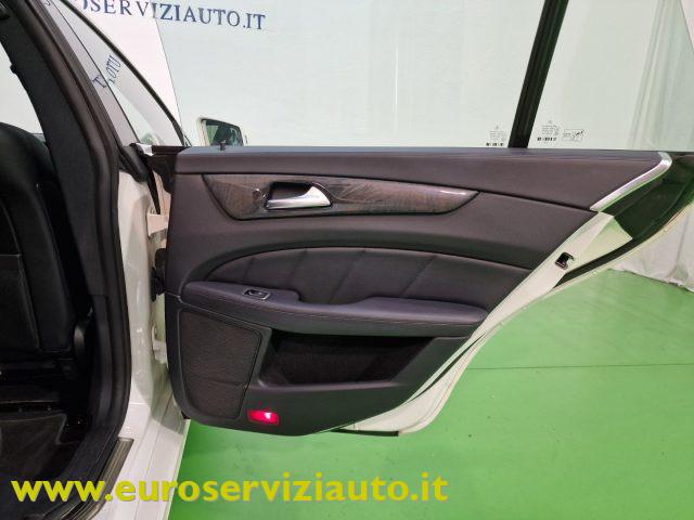 MERCEDES-BENZ CLS 250 CDI SW BlueEFFICIENCY