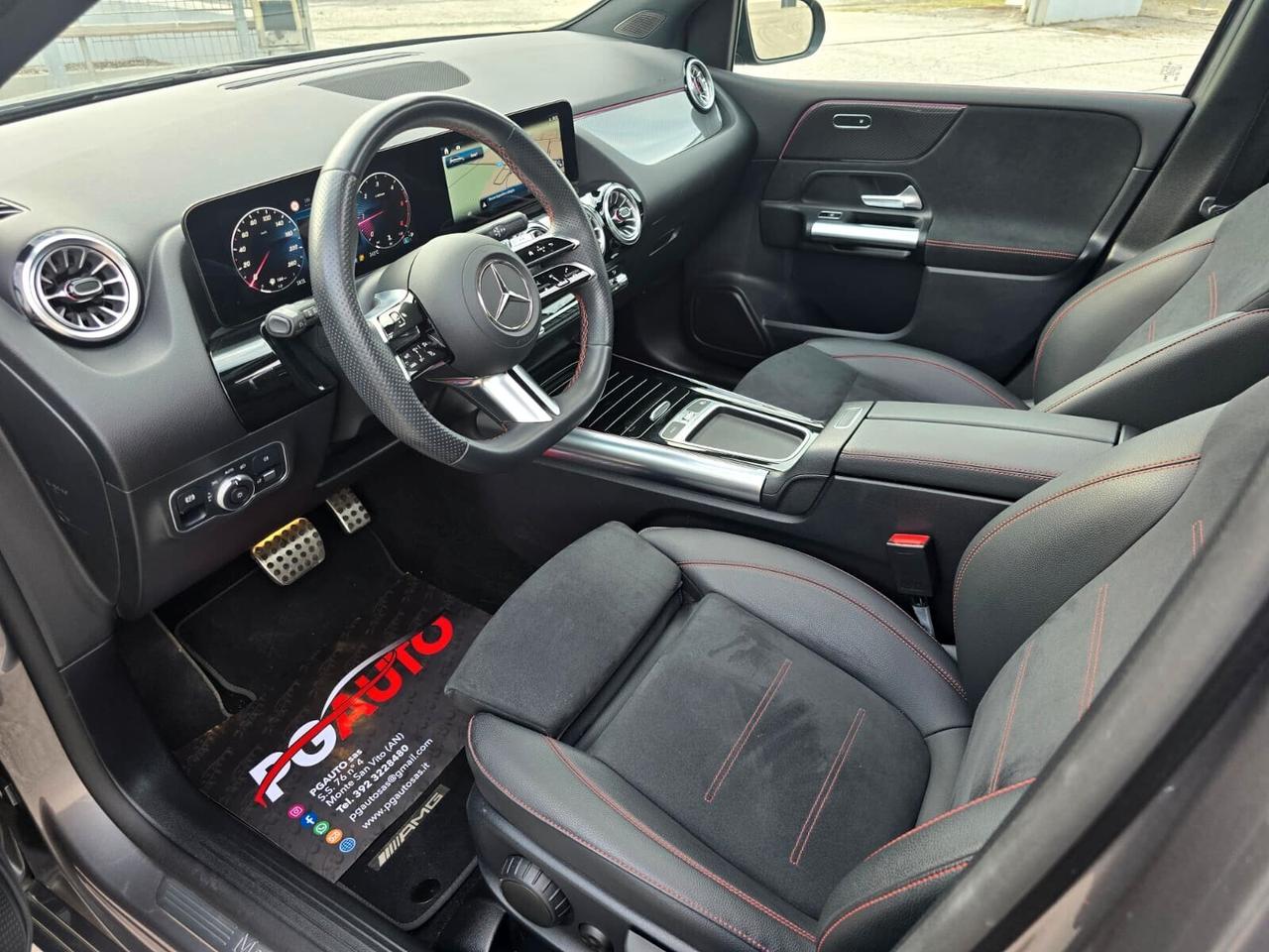 Mercedes-benz B 180 d Automatic AMG Line Premium Plus