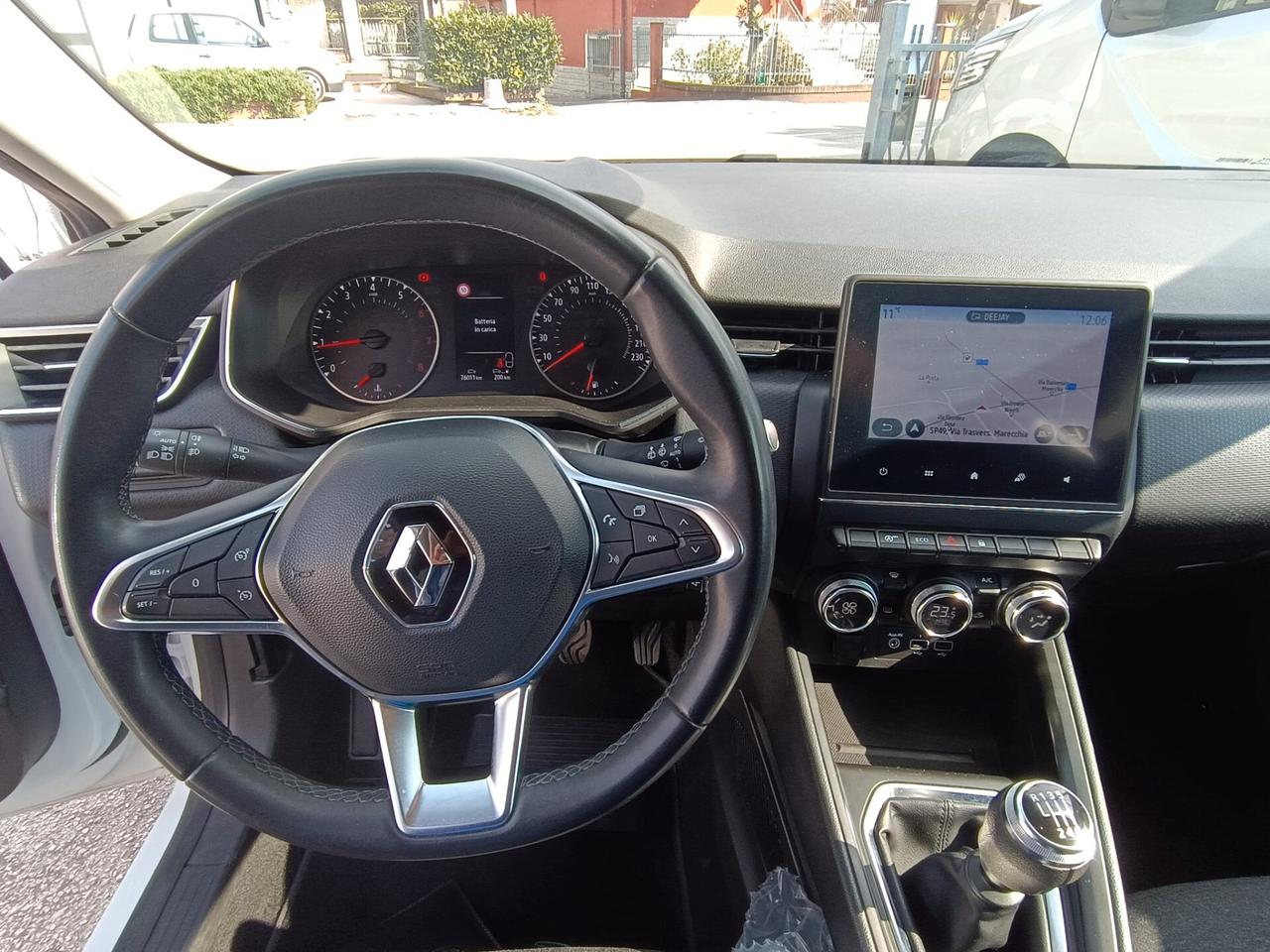 -PROMO GA FIN&SAFE PACK- RENAULT CLIO ZEN EDITION 1.0 90 cv BENZINA