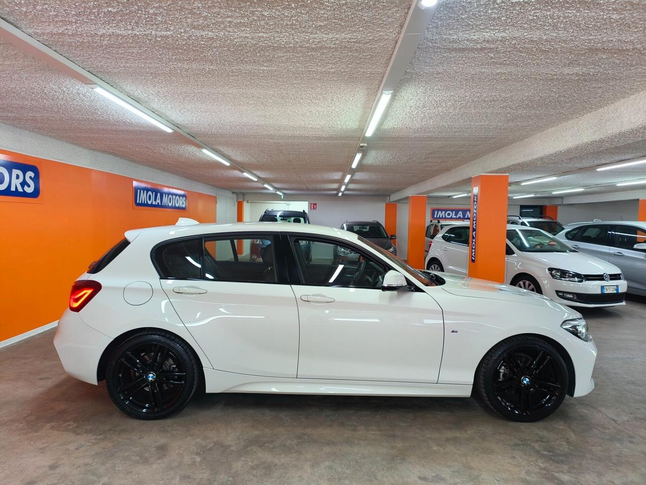 Bmw 116i 5p. Msport - 109 CV Ok Neop. Gancio Traino