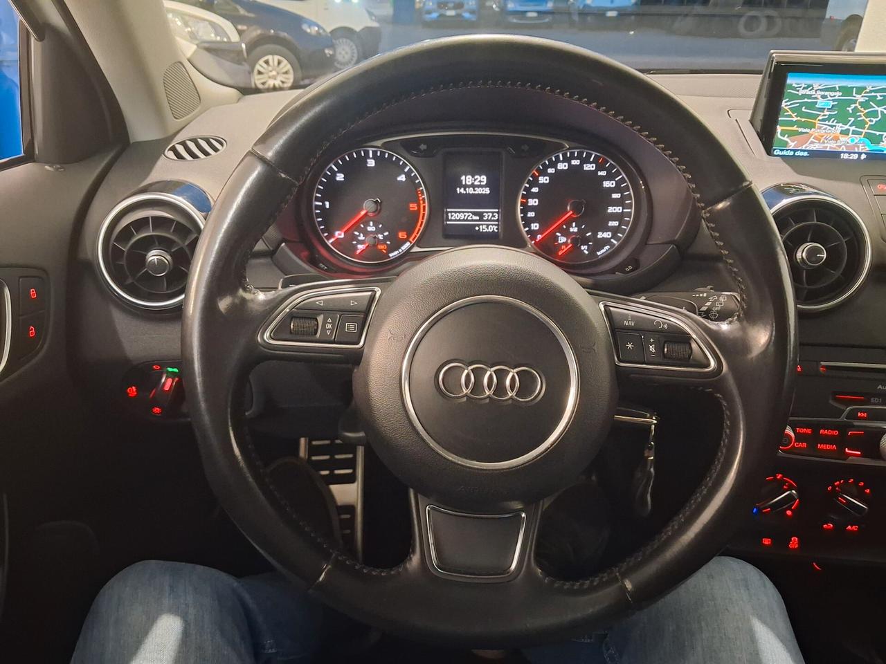 Audi A1 SPB 1.6 TDI 116 CV S tronic Design