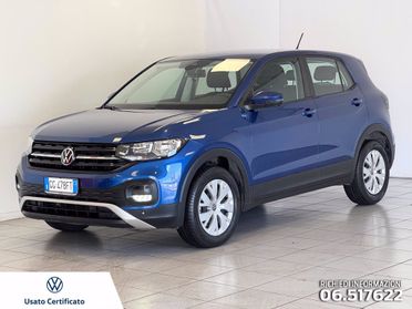 VOLKSWAGEN T-cross 1.0 tsi urban 95cv del 2021