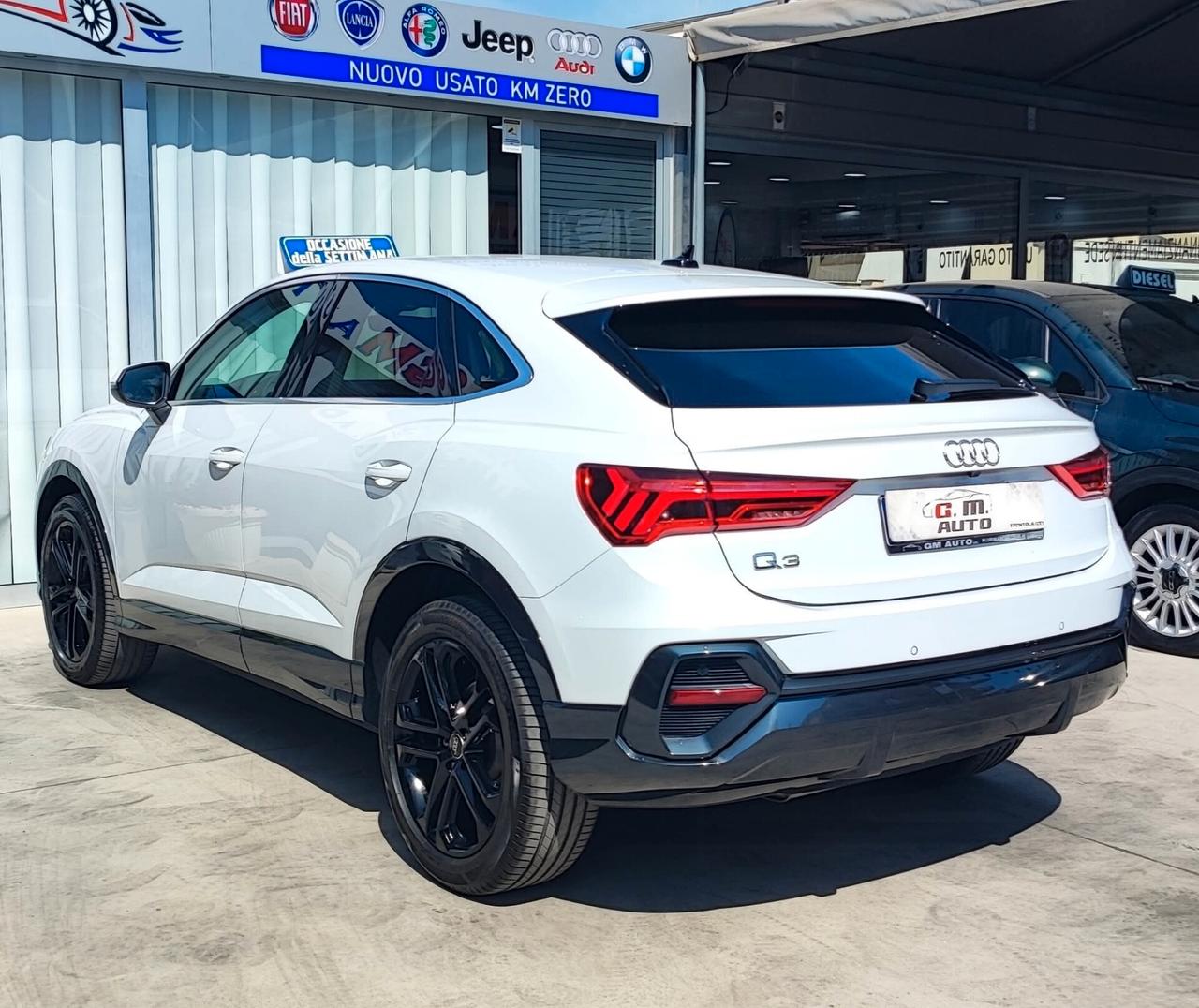 Audi Q3 35 Sportback TDI italiana 2023