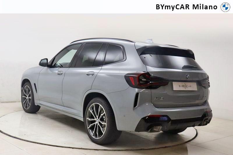 BMW X3 20 d Mild Hybrid 48V Msport xDrive Steptronic