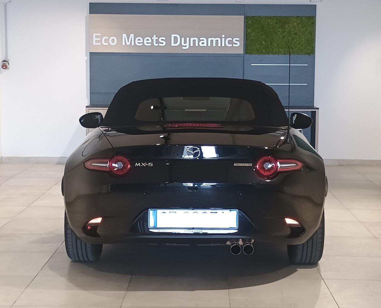 Mazda MX-5 1.5L Skyactiv-G Exclusive-Line