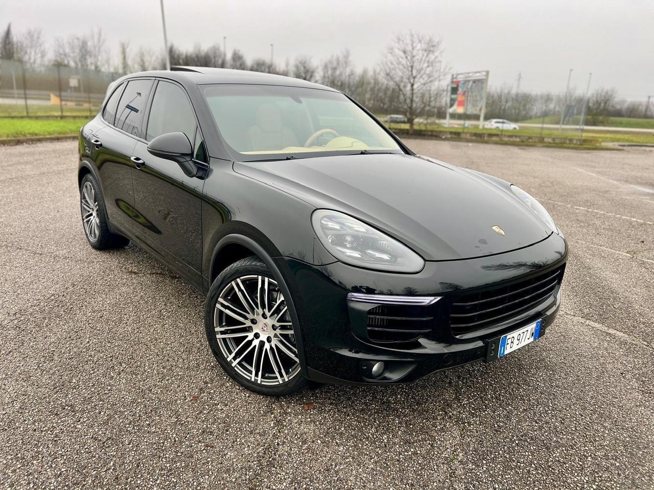 Porsche Cayenne 3.0 Diesel Platinum Edition