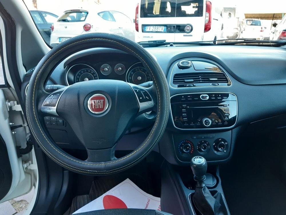 Fiat Punto Evo 1.4 5 porte Emotion Natural Power NEO PATENTATI