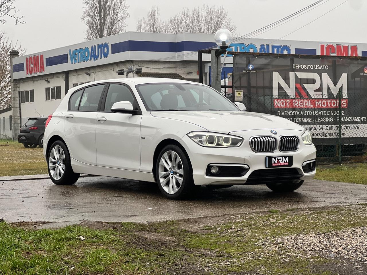 Bmw 116 116d 5p. Efficient Dynamics Urban