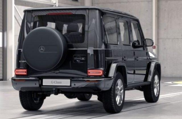 MERCEDES-BENZ G 450 d Mild hybrid S.W. Exclusive