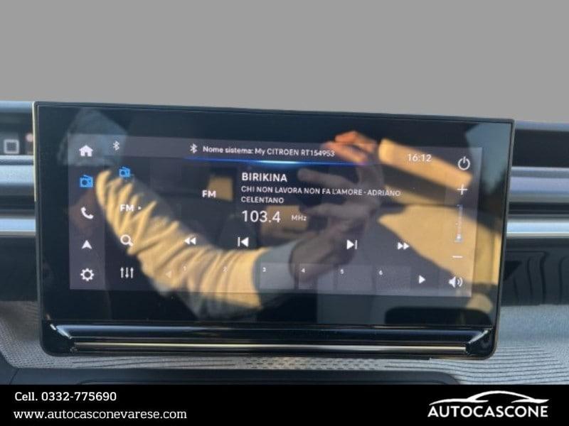 CITROEN C3 4ª serie C3 PureTech 100 S&S Max