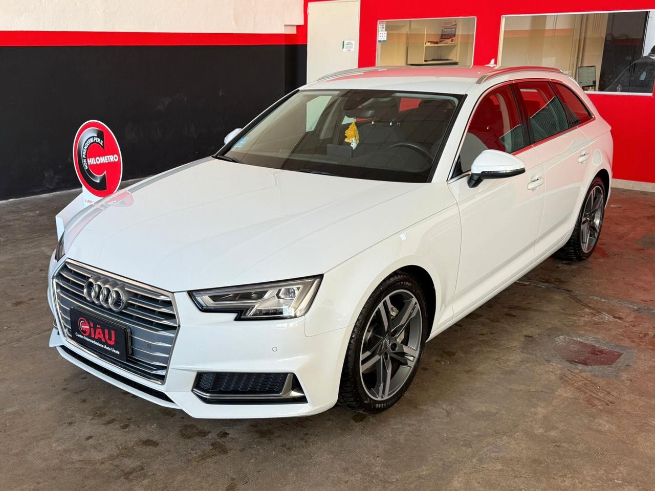 Audi A4 Avant 40 TDI S tronic line edition